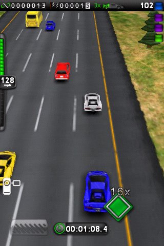 Скриншот из игры Hit N'Run Nano - 2