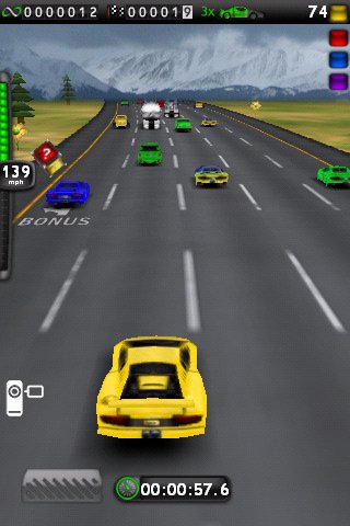 Скриншот из игры Hit N'Run Nano - 4