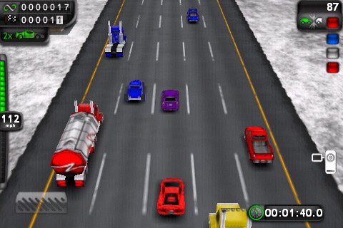 Скриншот из игры Hit N'Run Nano - 1