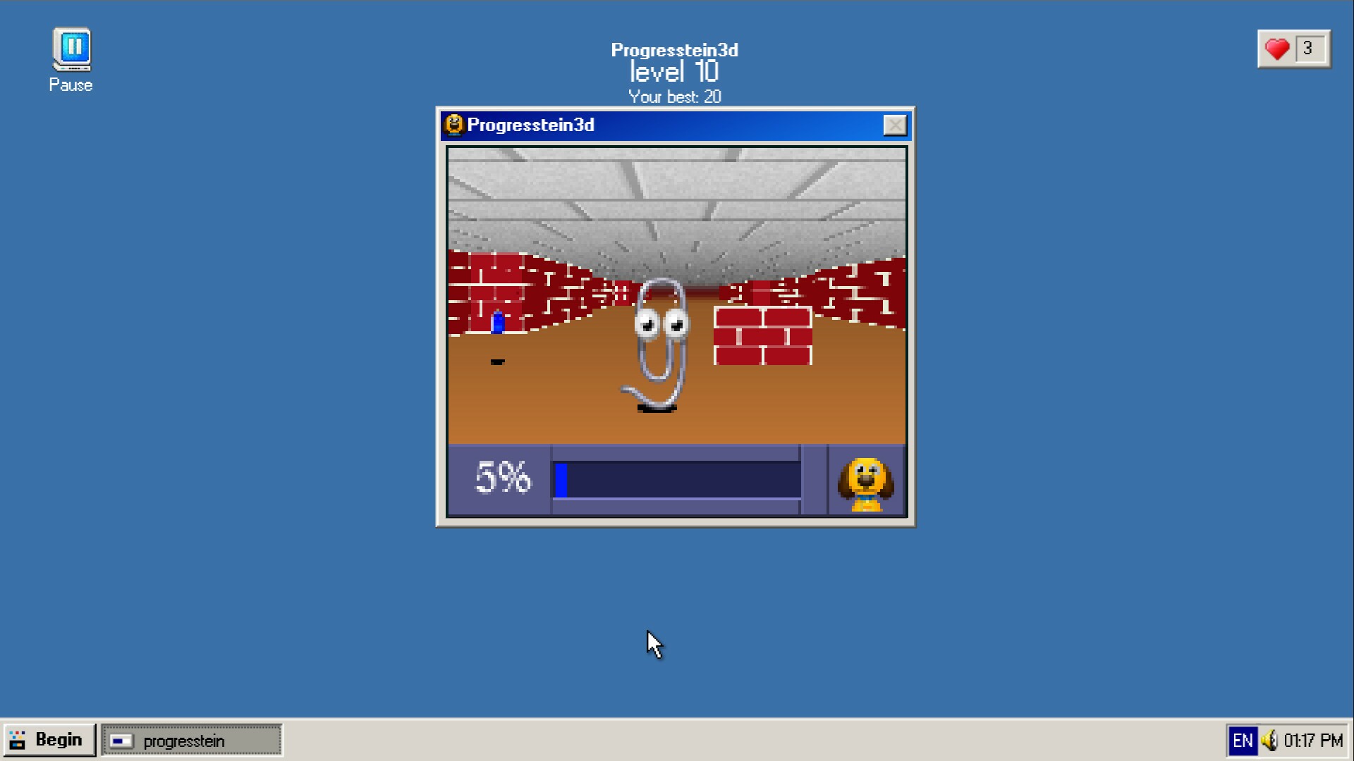 Скриншот из игры Progressbar95 - 38