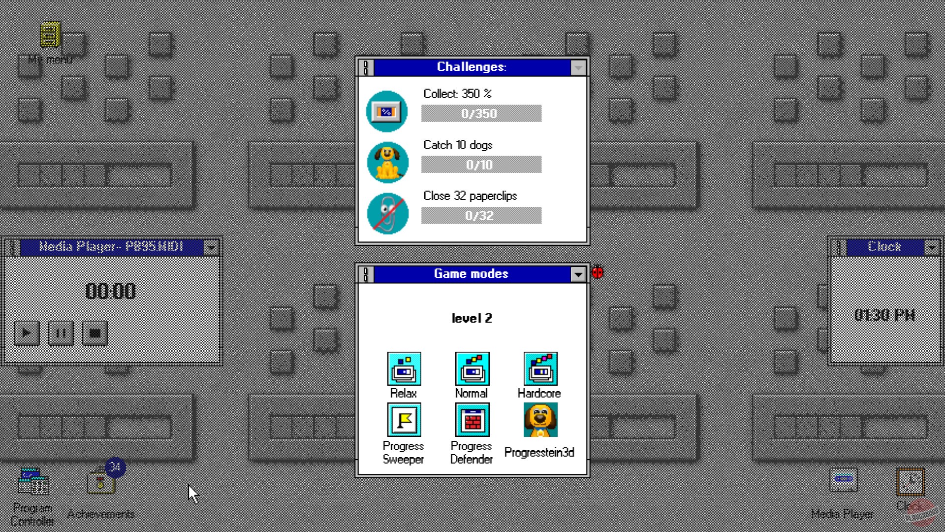 Скриншот из игры Progressbar95 - 28