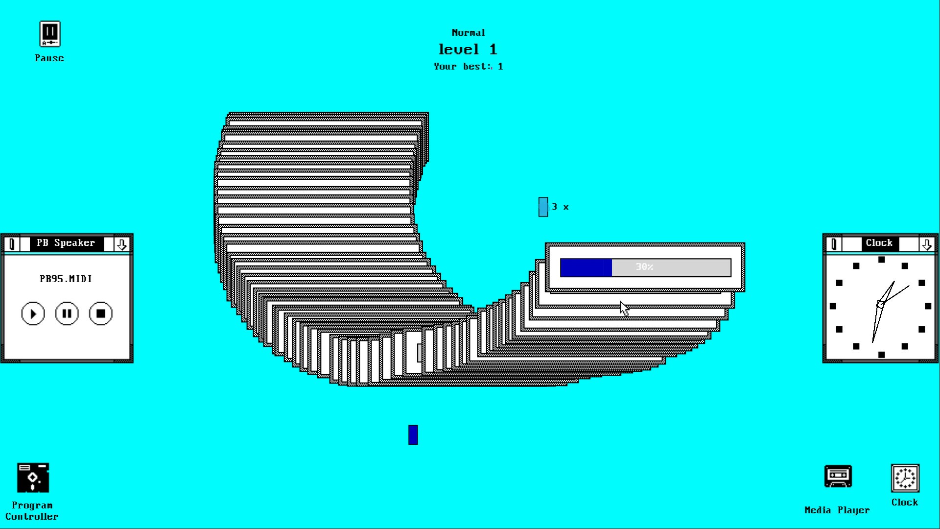 Скриншот из игры Progressbar95 - 5