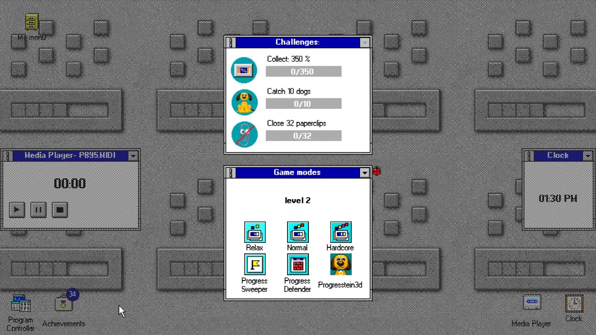 Скриншот из игры Progressbar95 - 26