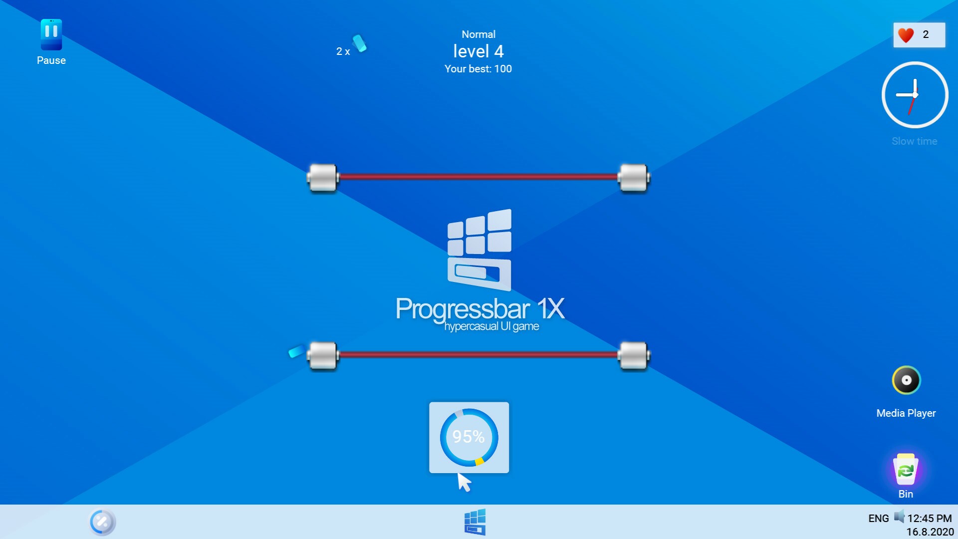 Скриншот из игры Progressbar95 - 41