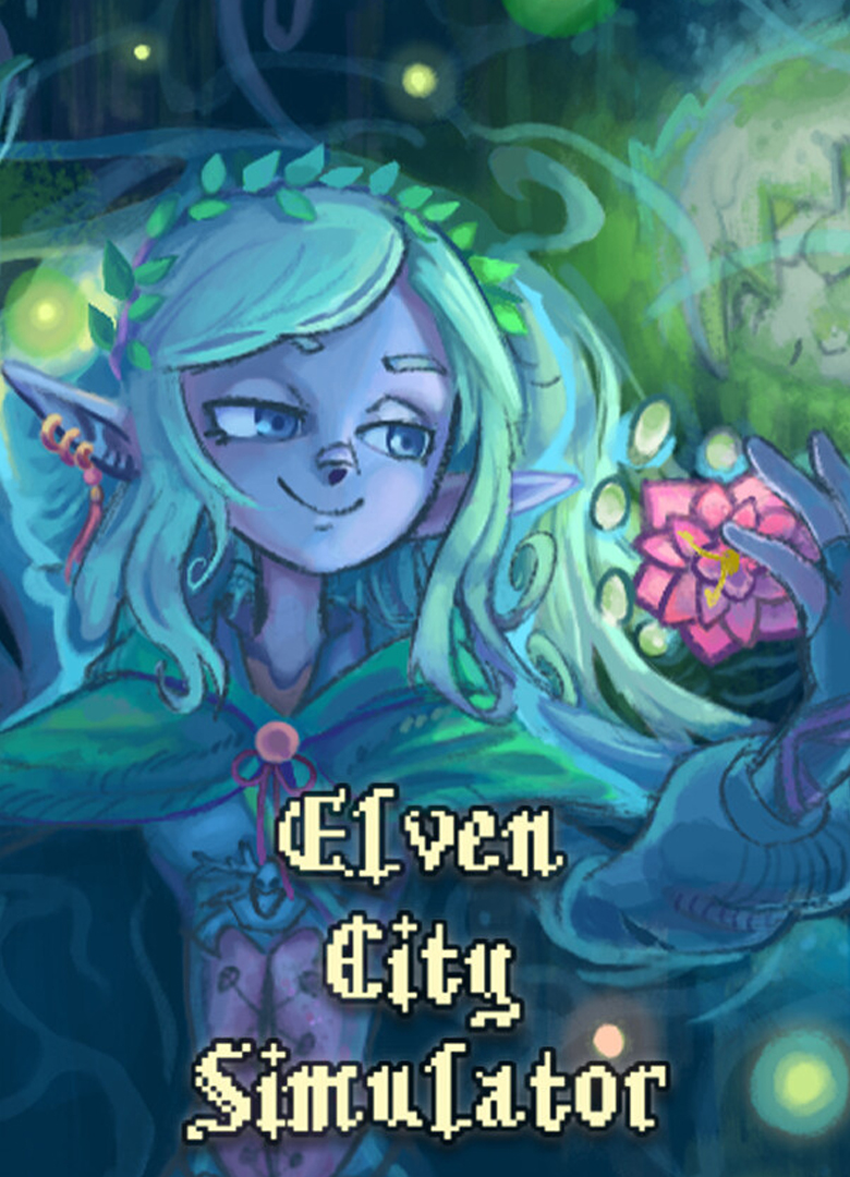 Обложка игры Elven City Simulator