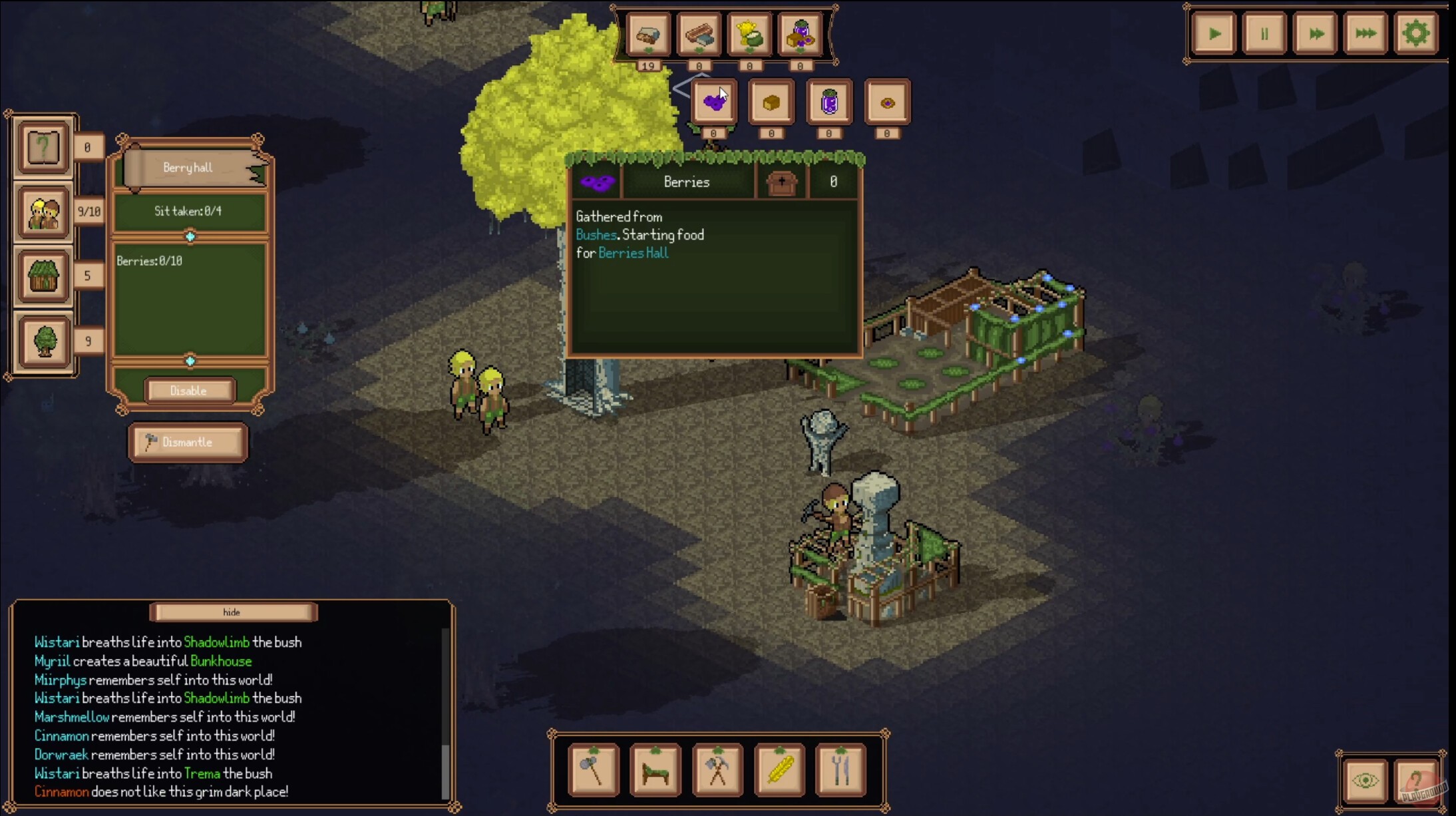 Скриншот из игры Elven City Simulator - 1