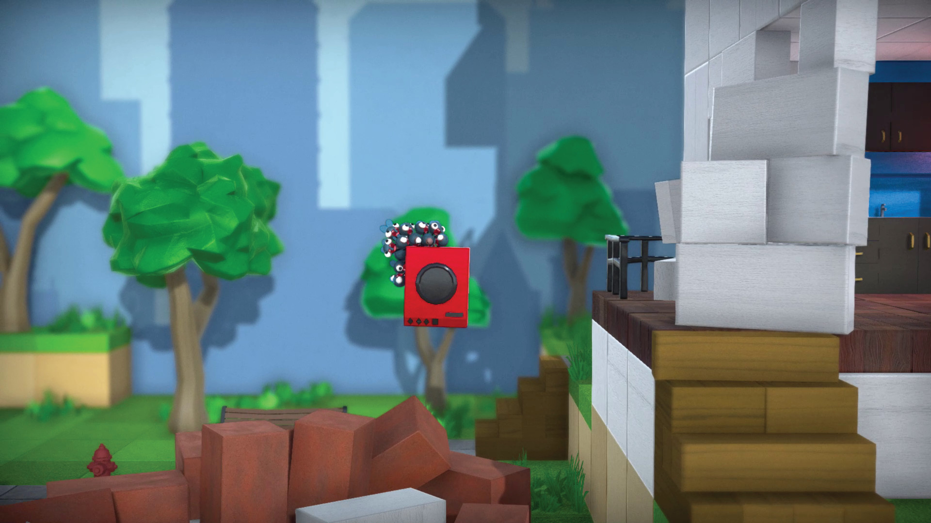 Скриншот из игры Bug Academy - 2