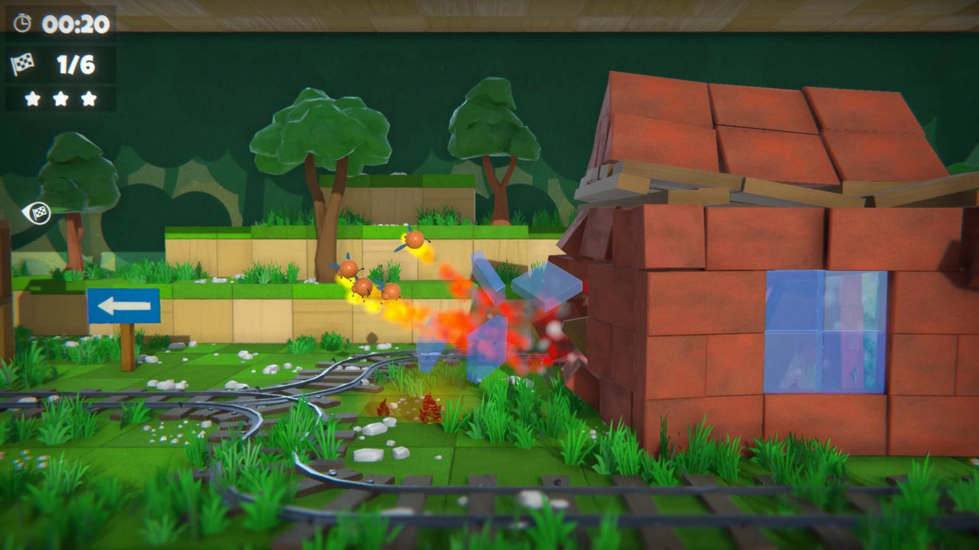 Скриншот из игры Bug Academy - 68