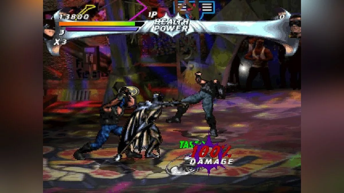 Скриншот из игры Batman Forever: The Arcade Game - 10