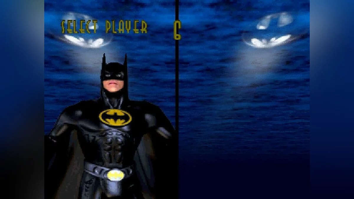 Скриншот из игры Batman Forever: The Arcade Game - 1