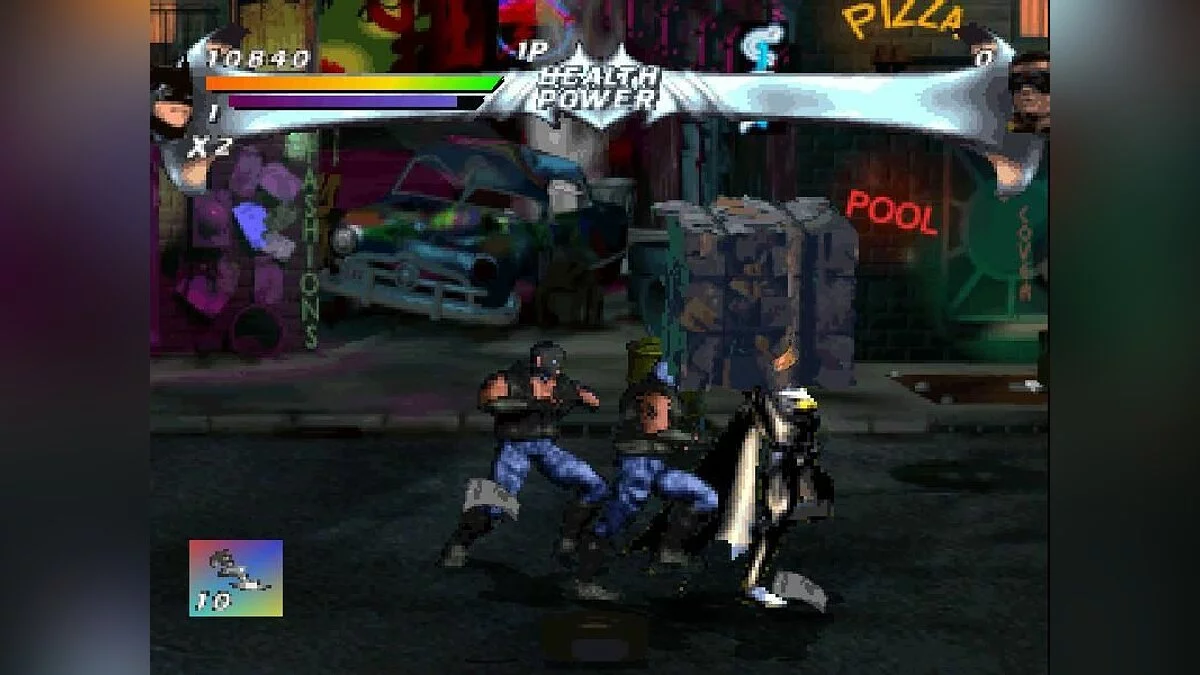 Скриншот из игры Batman Forever: The Arcade Game - 3