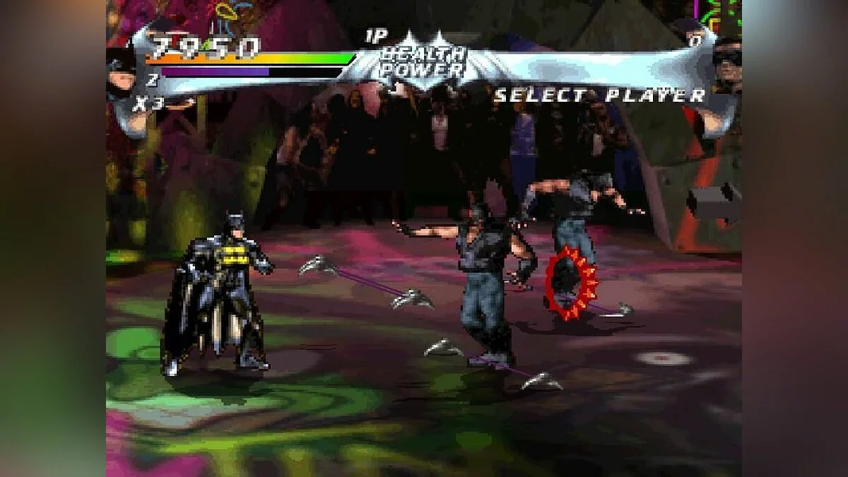 Скриншот из игры Batman Forever: The Arcade Game - 5