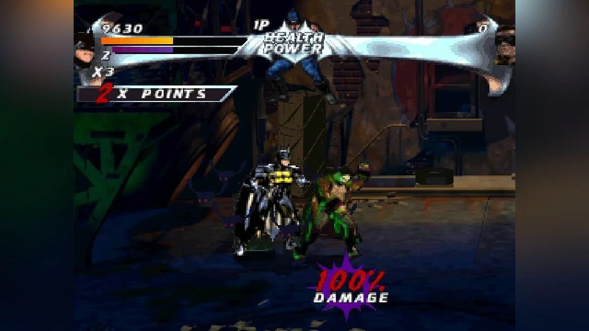 Скриншот из игры Batman Forever: The Arcade Game - 2