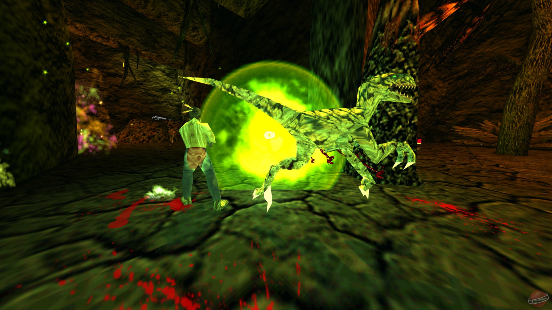 Скриншот из игры Turok 2: Seeds of Evil - 36