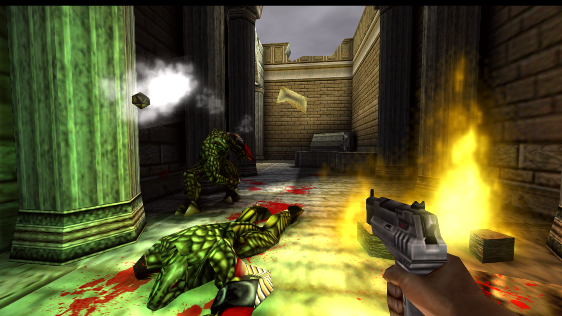 Скриншот из игры Turok 2: Seeds of Evil - 22