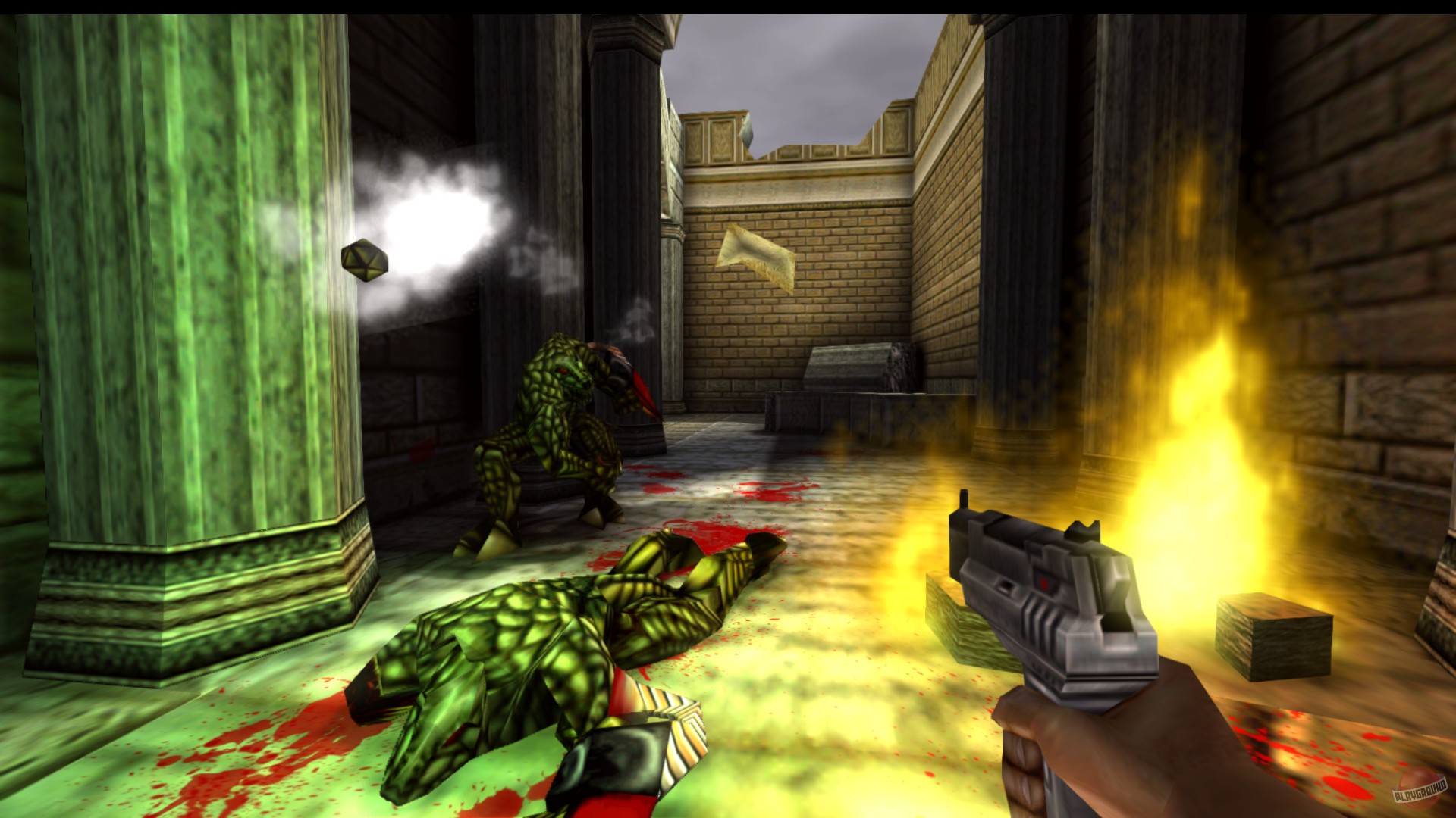 Скриншот из игры Turok 2: Seeds of Evil - 38