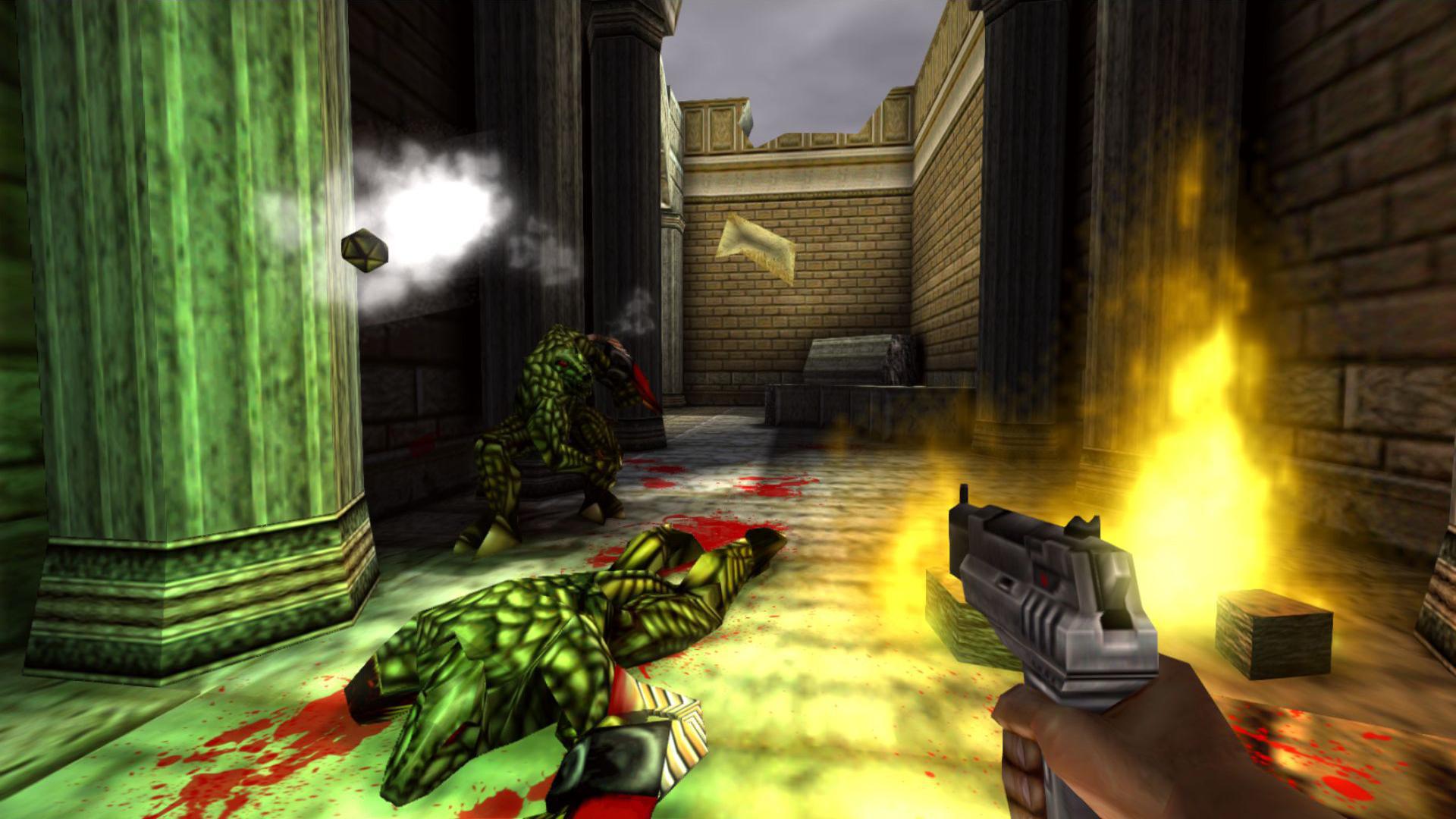 Скриншот из игры Turok 2: Seeds of Evil - 49