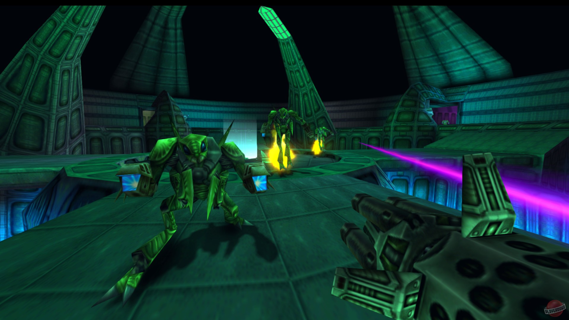 Скриншот из игры Turok 2: Seeds of Evil - 32