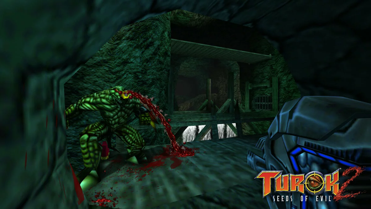 Скриншот из игры Turok 2: Seeds of Evil - 10
