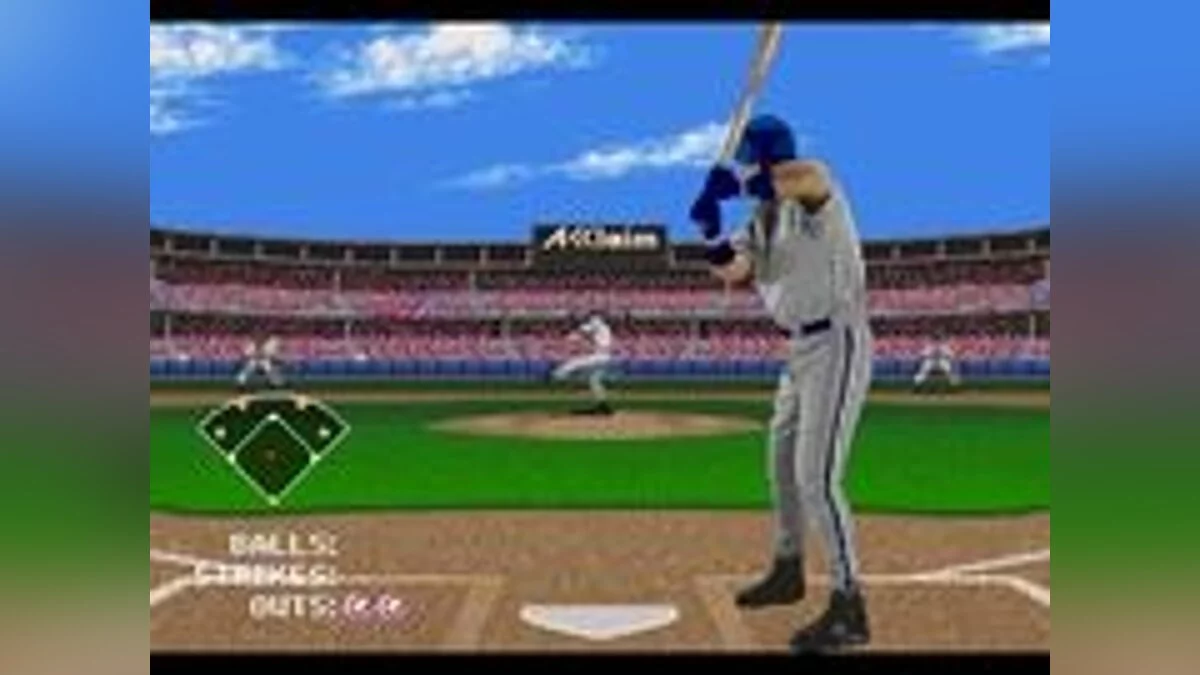 Скриншот из игры Frank Thomas Big Hurt Baseball - 1