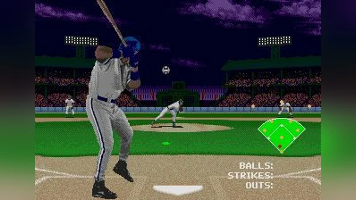 Скриншот из игры Frank Thomas Big Hurt Baseball - 2