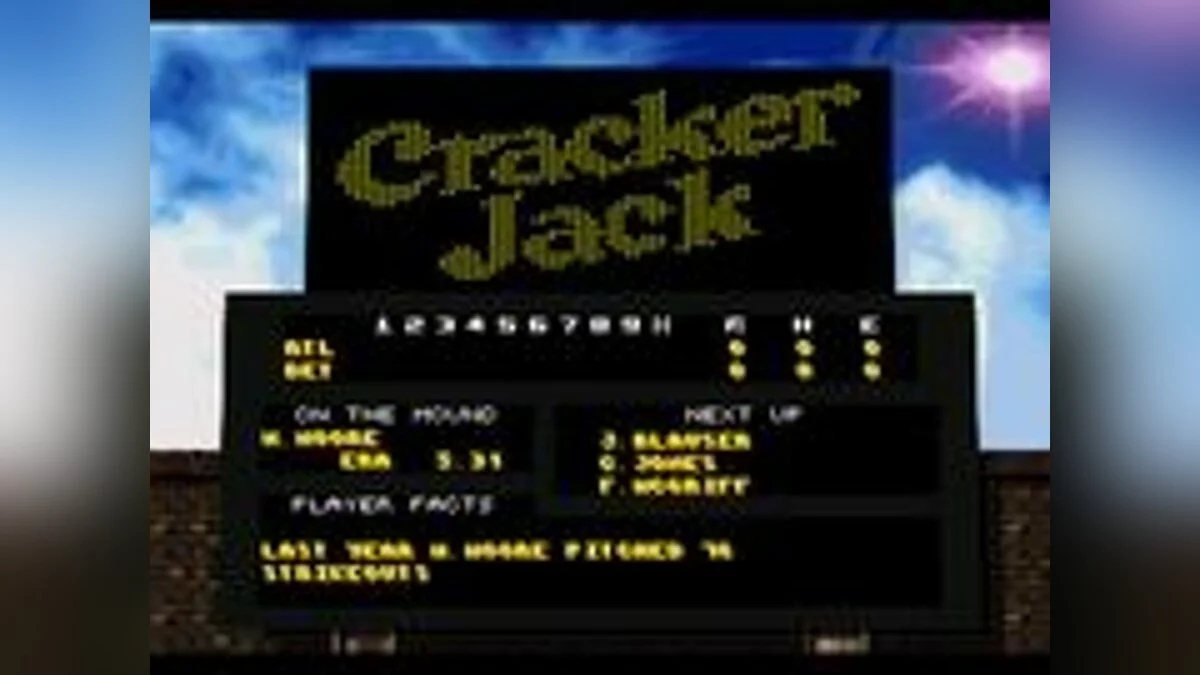 Скриншот из игры Frank Thomas Big Hurt Baseball - 6