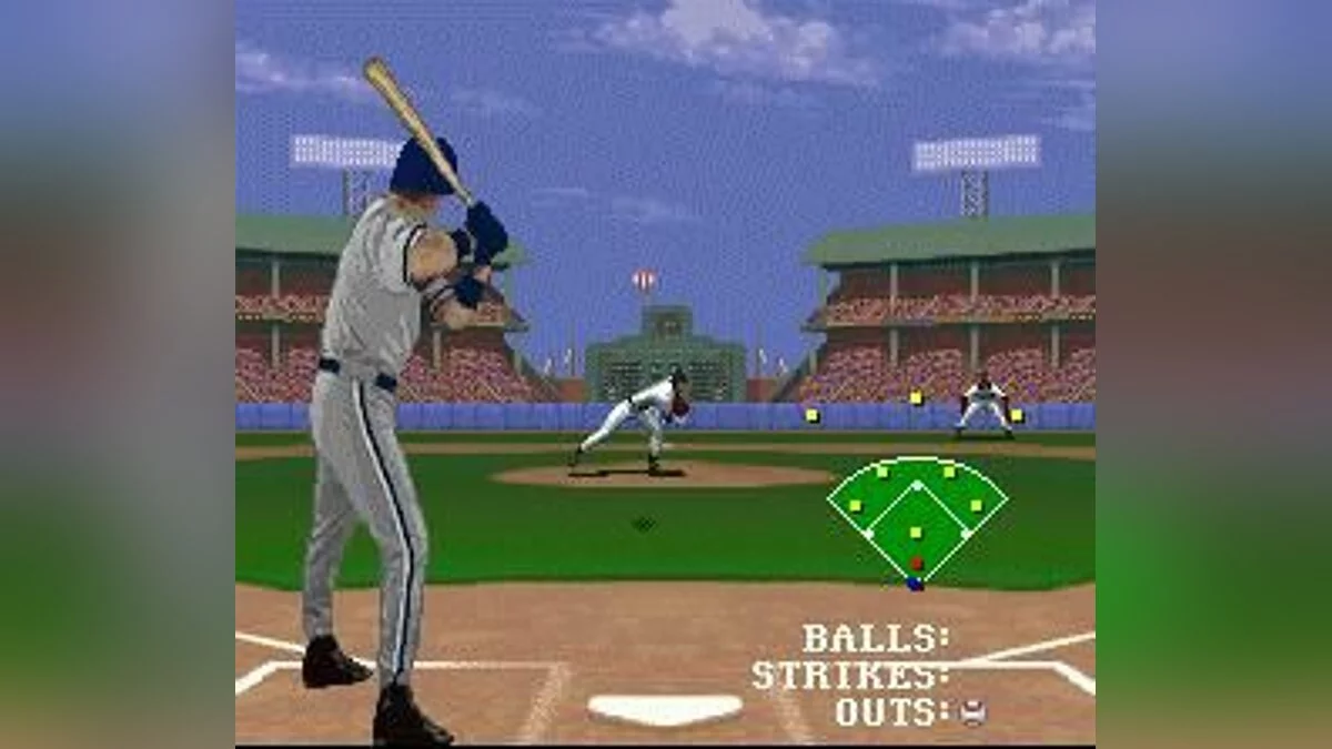 Скриншот из игры Frank Thomas Big Hurt Baseball - 7