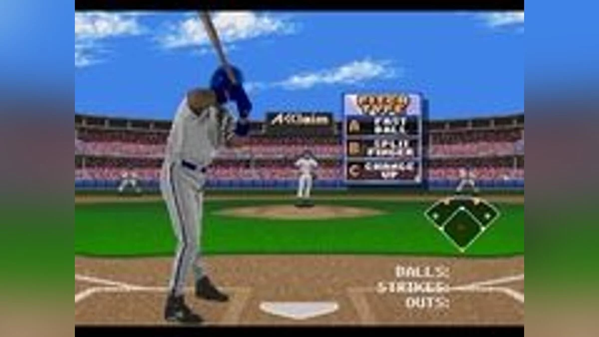 Скриншот из игры Frank Thomas Big Hurt Baseball - 8