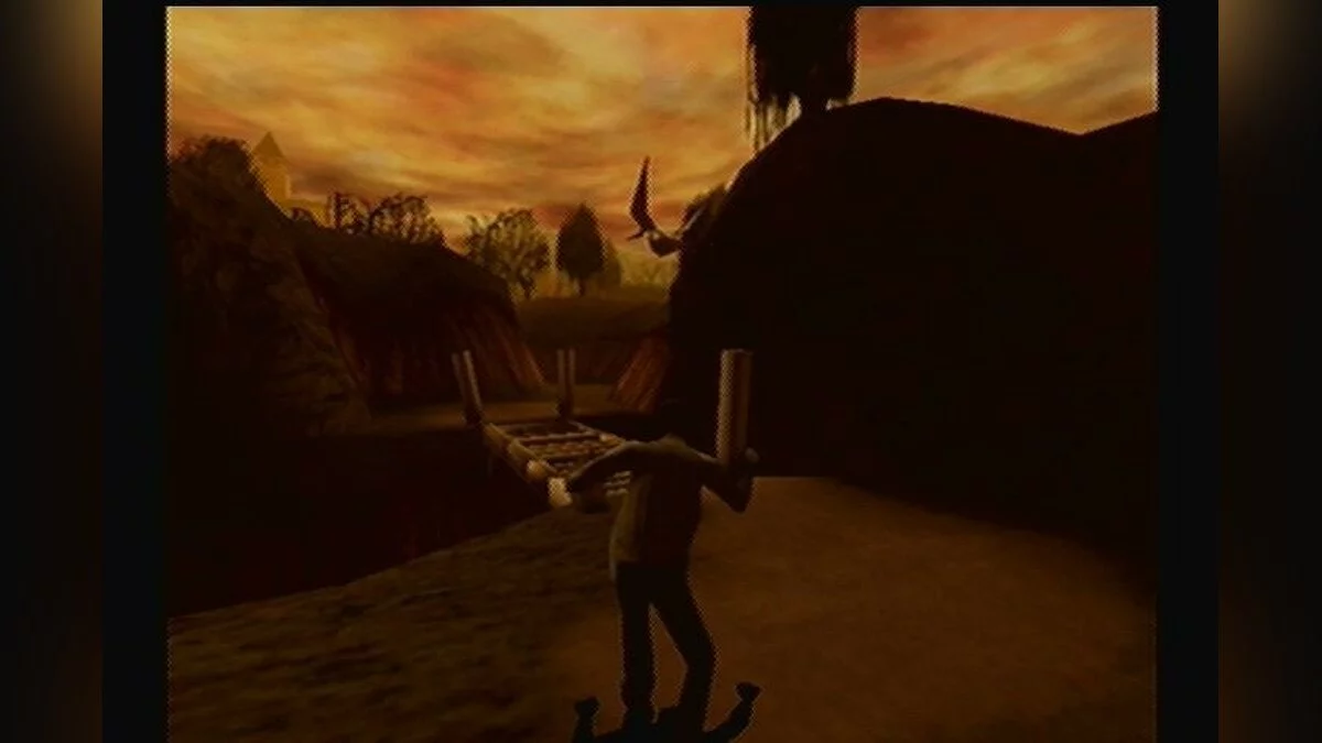 Скриншот из игры Shadow Man - 9