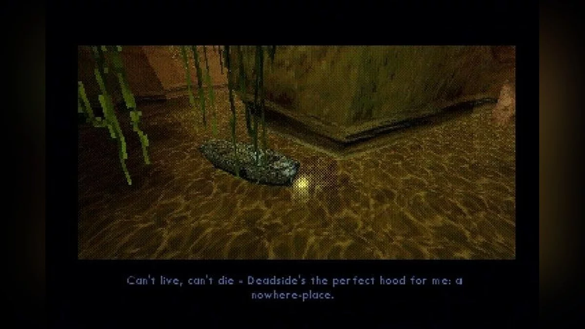 Скриншот из игры Shadow Man - 41