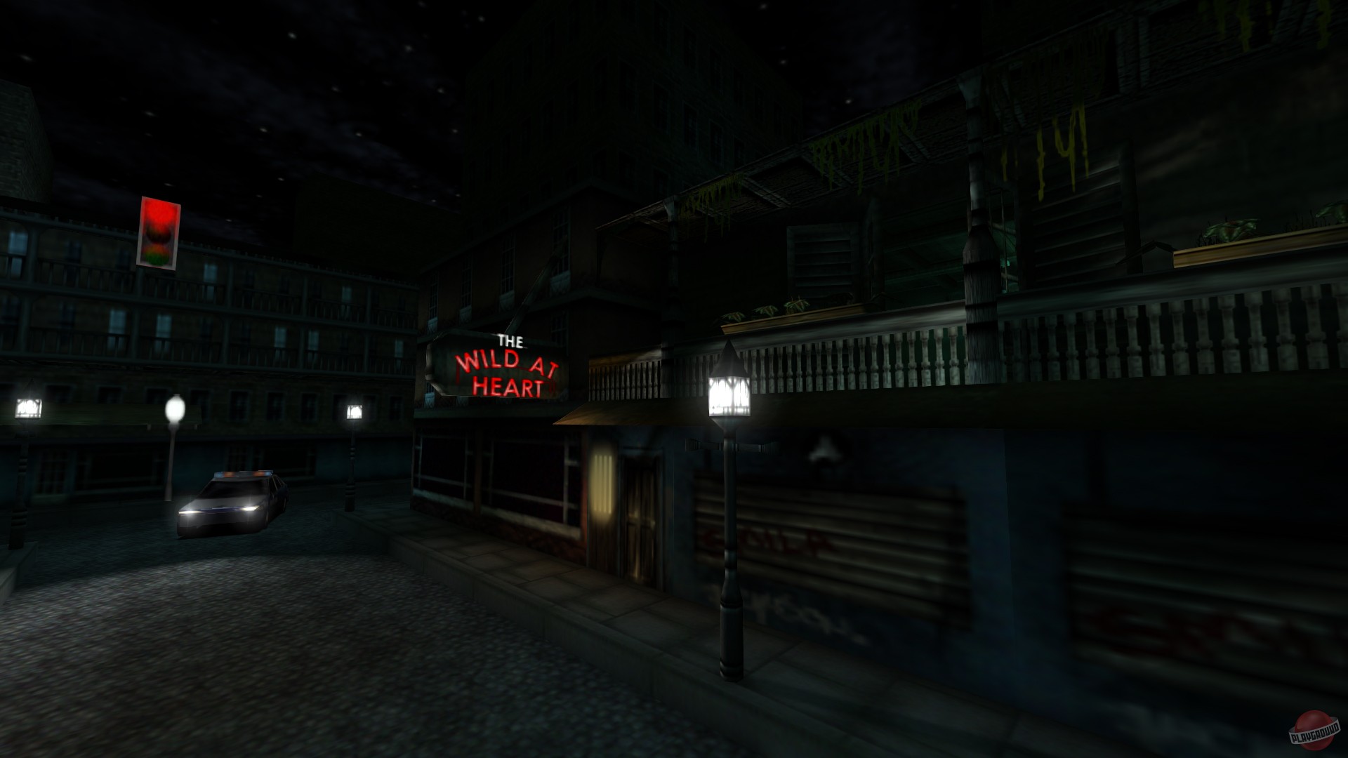 Скриншот из игры Shadow Man - 12