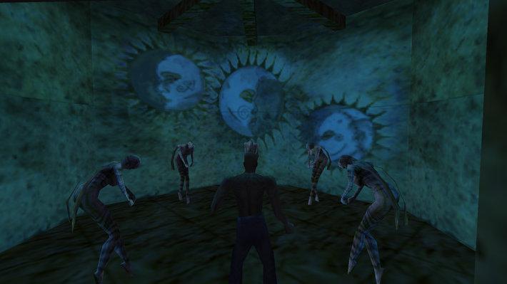 Скриншот из игры Shadow Man - 15