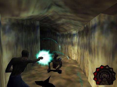 Скриншот из игры Shadow Man - 16