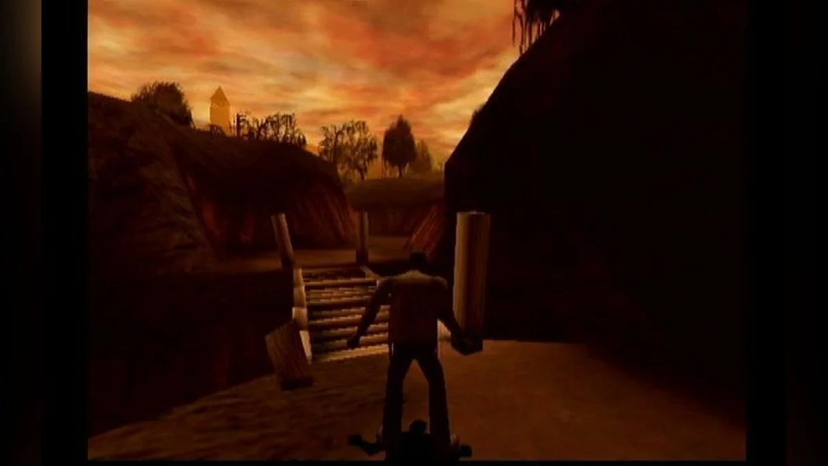 Скриншот из игры Shadow Man - 33