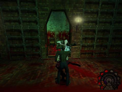 Скриншот из игры Shadow Man - 3