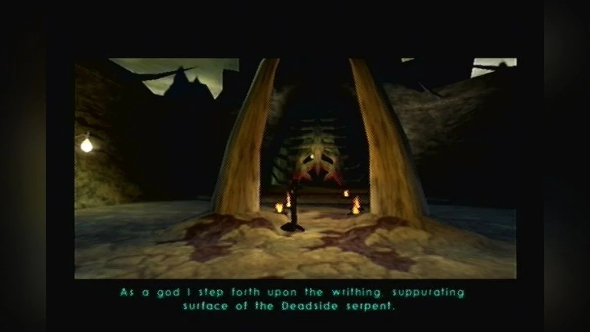 Скриншот из игры Shadow Man - 17