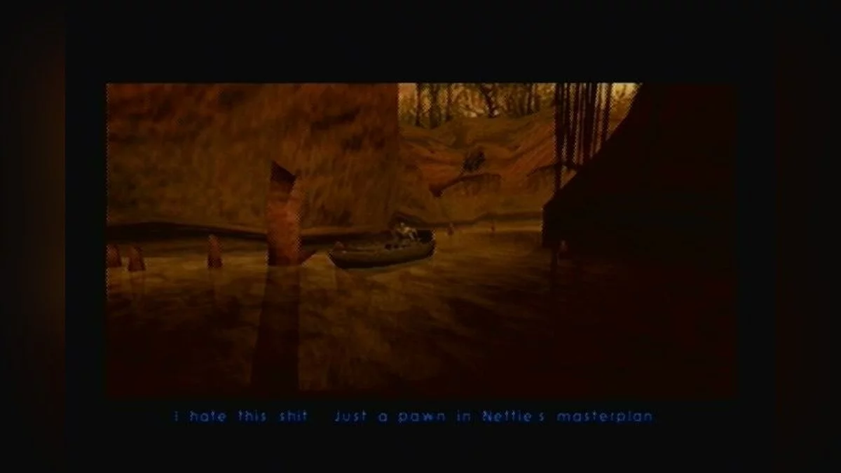 Скриншот из игры Shadow Man - 4