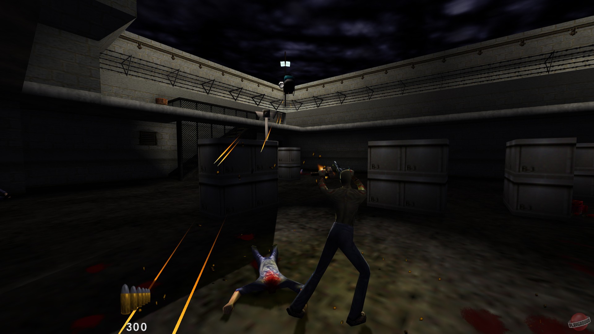 Скриншот из игры Shadow Man - 19