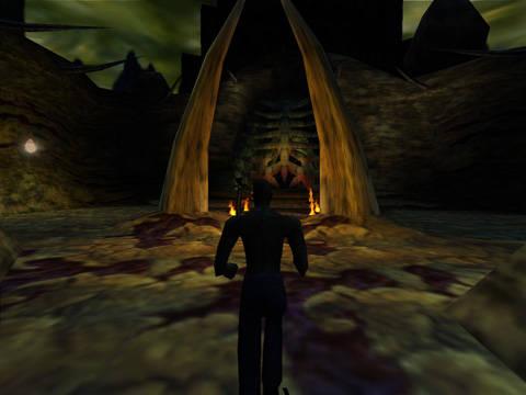 Скриншот из игры Shadow Man - 23