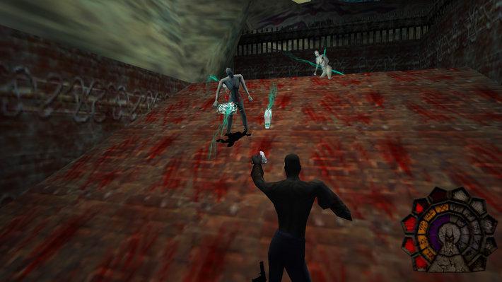 Скриншот из игры Shadow Man - 54