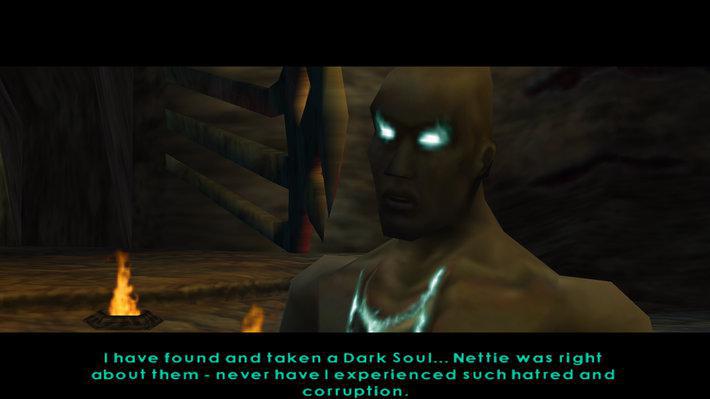 Скриншот из игры Shadow Man - 29