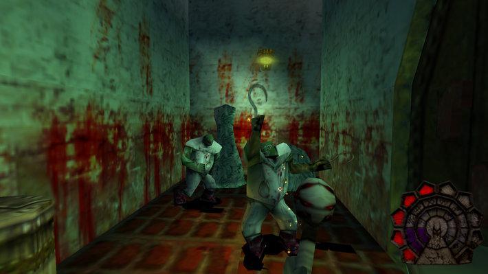 Скриншот из игры Shadow Man - 56