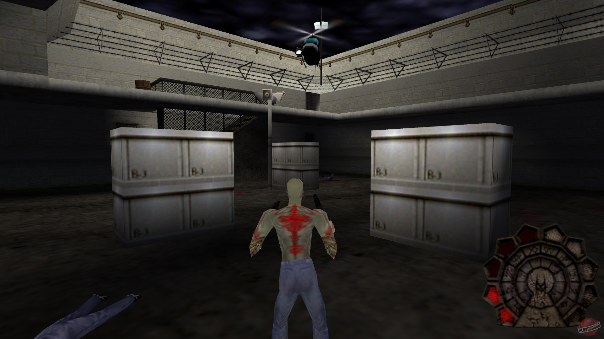 Скриншот из игры Shadow Man - 5