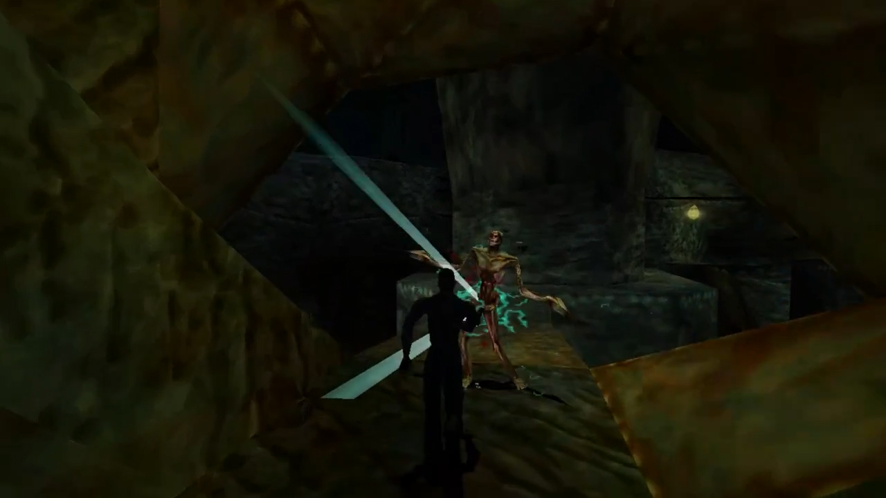 Скриншот из игры Shadow Man - 52