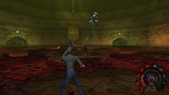 Скриншот из игры Shadow Man - 69