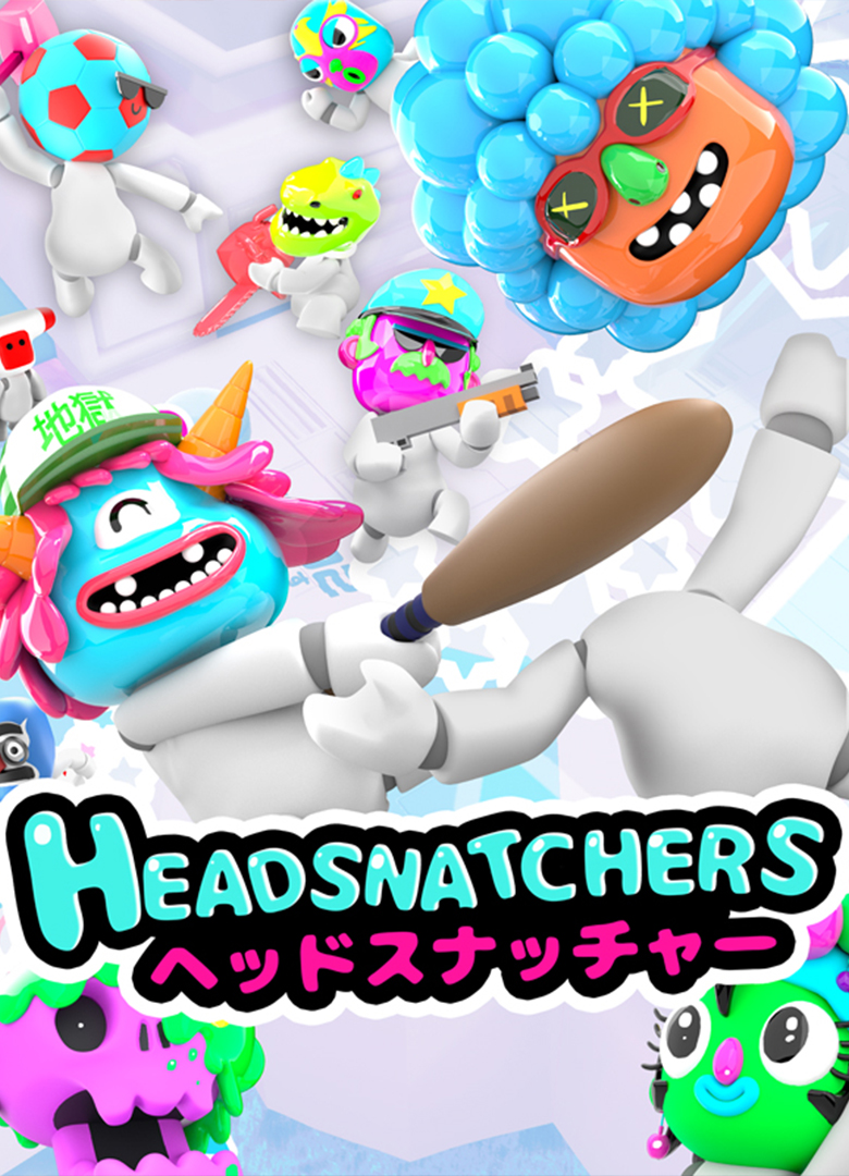 Обложка Headsnatchers