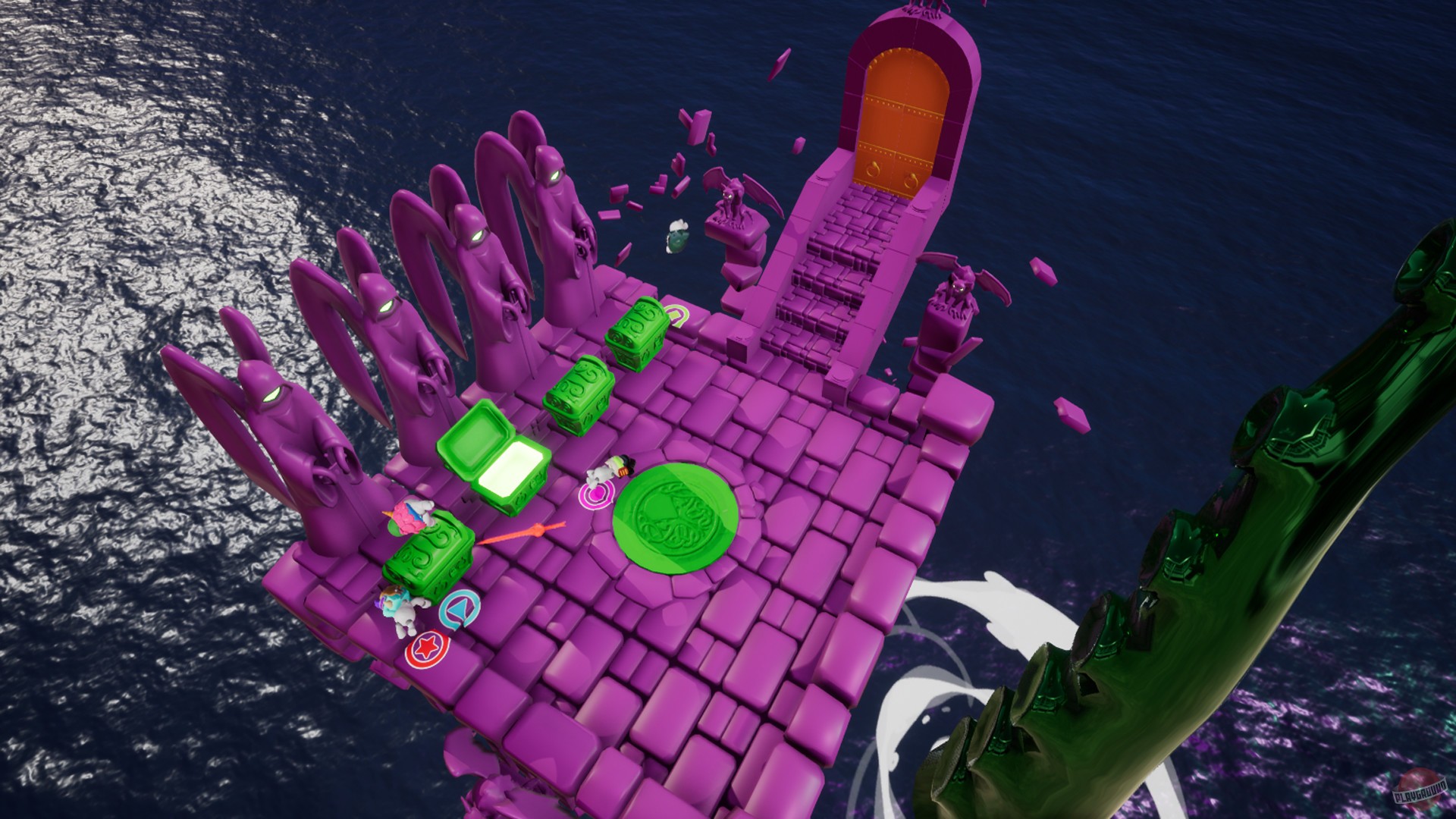 Скриншот из игры Headsnatchers - 5