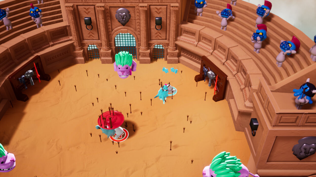 Скриншот из игры Headsnatchers - 6