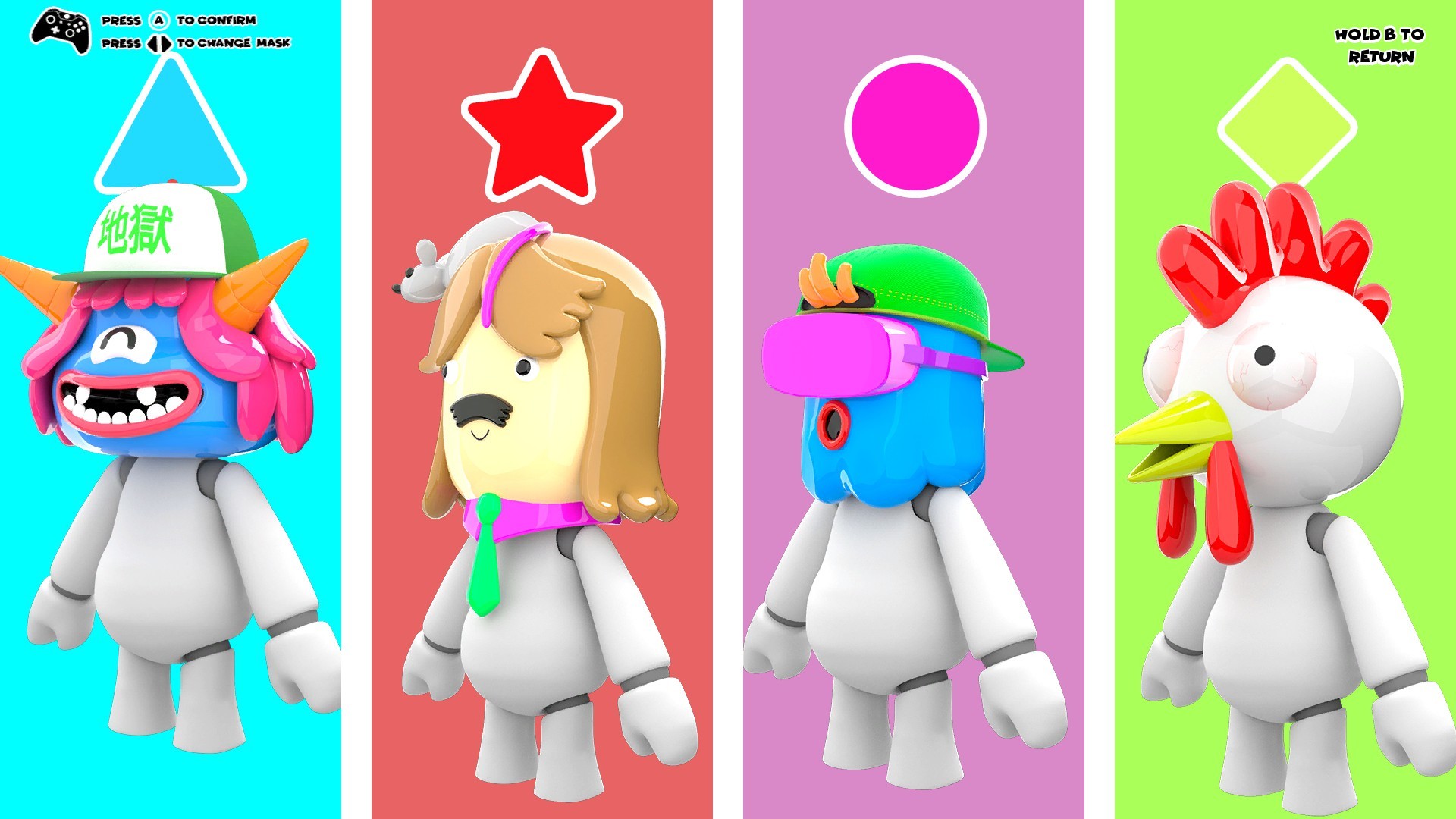 Скриншот из игры Headsnatchers - 8