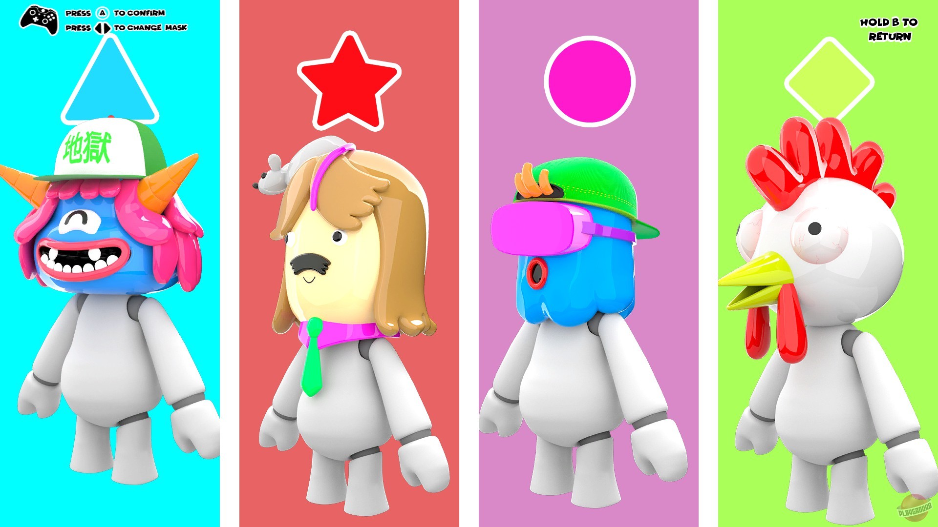 Скриншот из игры Headsnatchers - 1